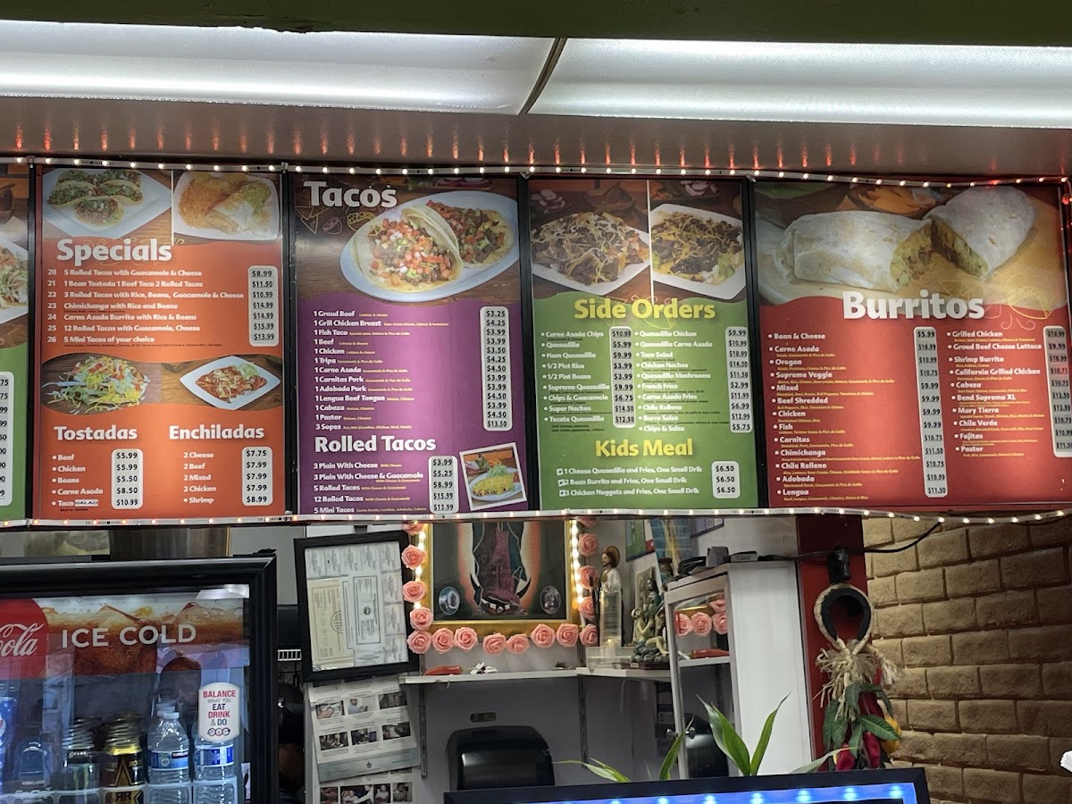 Taco Salsa Menu - Image 5
