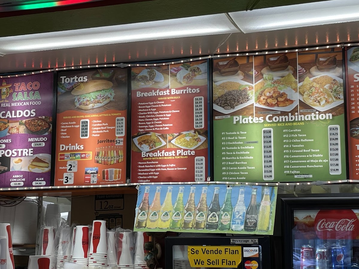 Taco Salsa Menu - Image 6